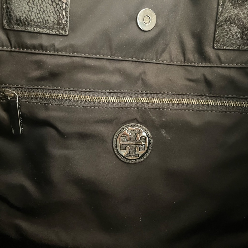 Tory Burch Tote Bag Python - image 5